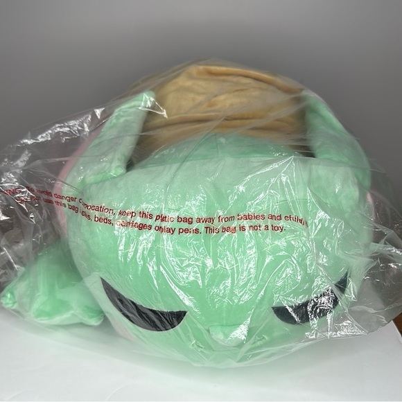 Disney Star Wars Mandalorian Grogu Cuddleez Large Plush Toy - Picture 3 of 6